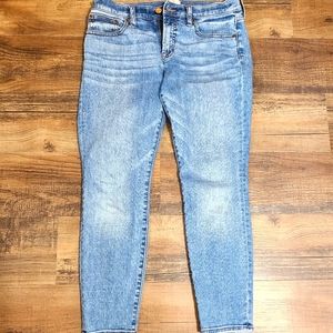 JCREW 8" TOOTHPICK SKINNY JEANS 27P